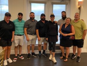 Dimanti's Team Tees Off in the Annual WEHBA Golf Tournament